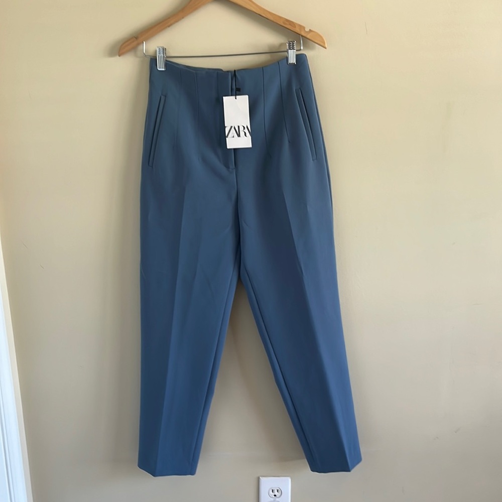 Zara High-Waisted Trouser